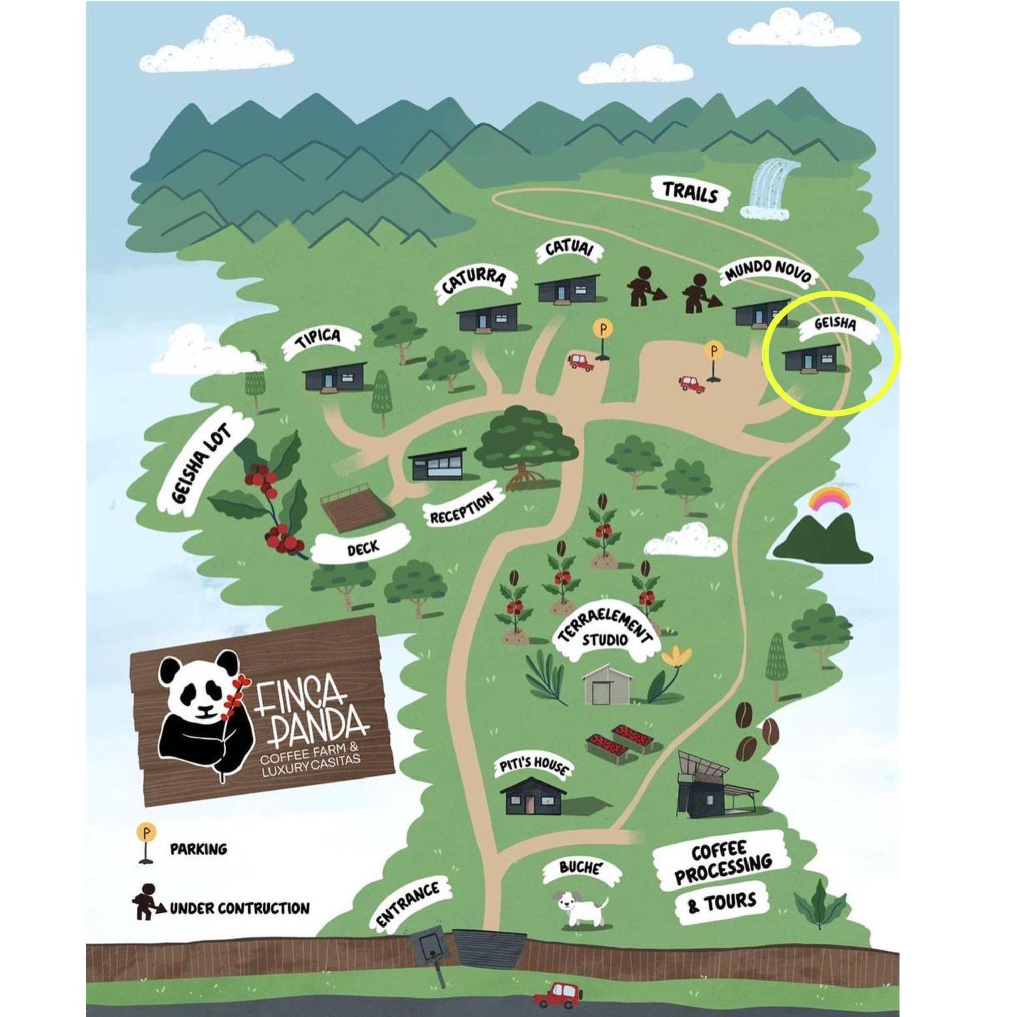 Finca Panda 보케테 외부 사진