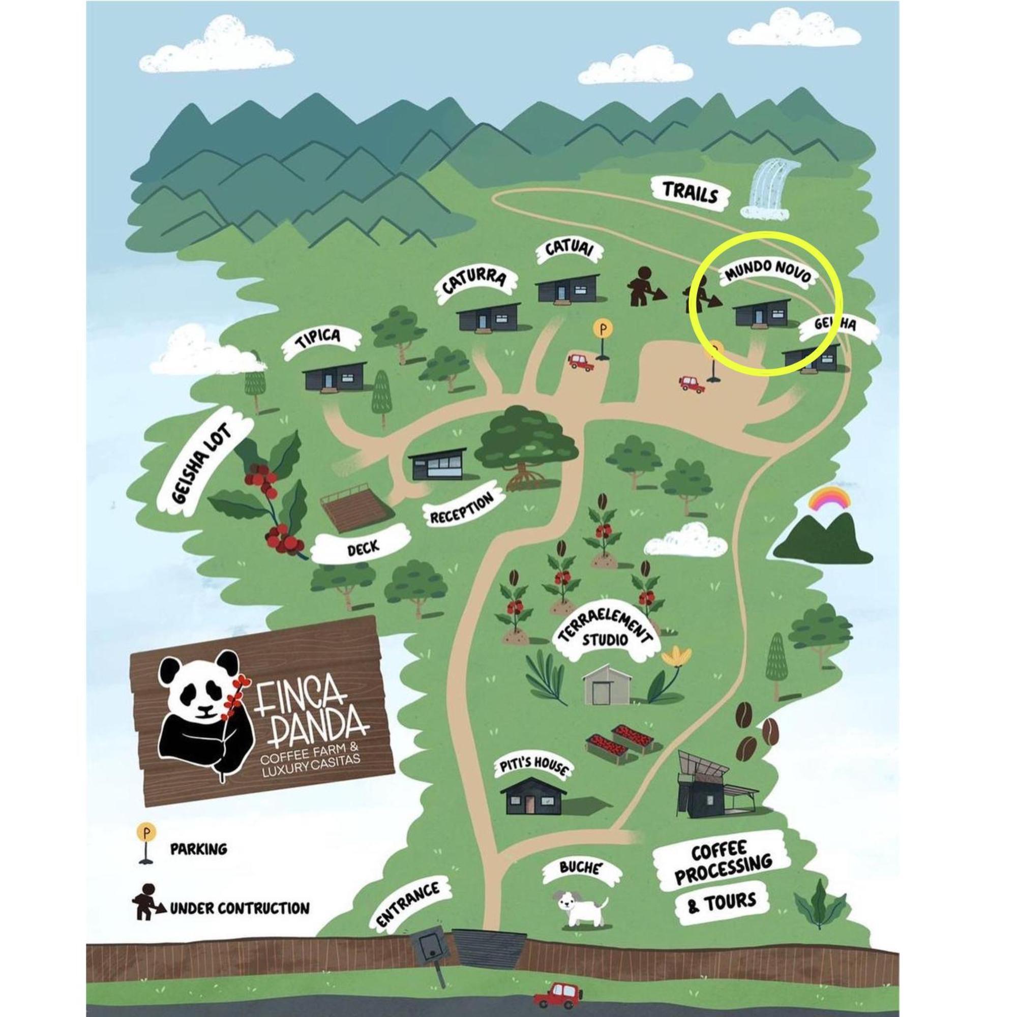 Finca Panda 보케테 외부 사진
